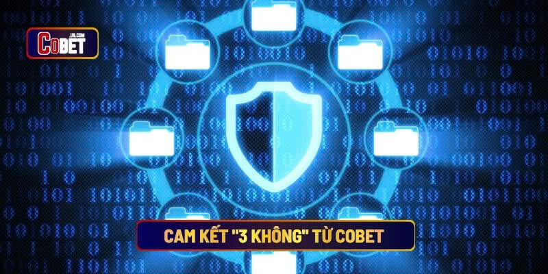 Cam kết 3 không từ Cobet