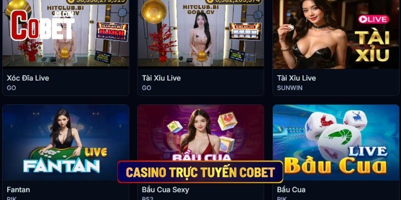 Casino Trực Tuyến Cobet