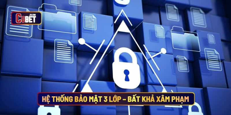 Hệ thống bảo mật 3 lớp bất khả xâm phạm