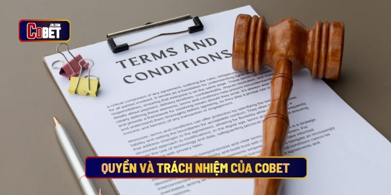 Quyền và trách nhiệm của Cobet