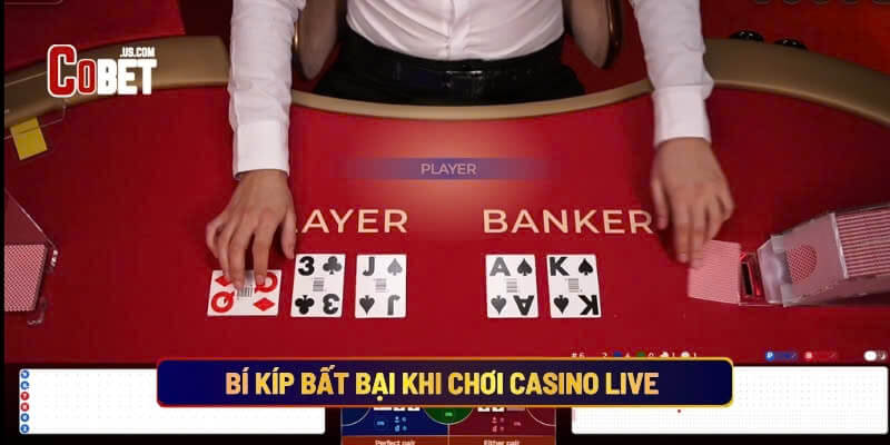 Bí Kíp Bất Bại Khi Chinh Chiến Tại Casino Live Baccarat, Sicbo, Roulette