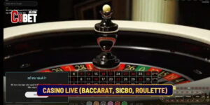 Casino Live (Baccarat, Sicbo, Roulette)