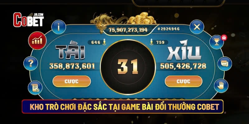 Game Bài Đổi Thưởng Cobet Đặc Sắc Nhất Hiện Nay