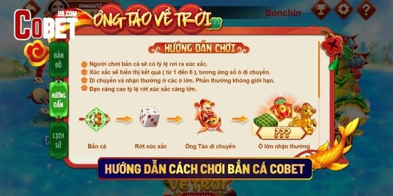 Hướng Dẫn Cách Chơi Bắn Cá Cobet
