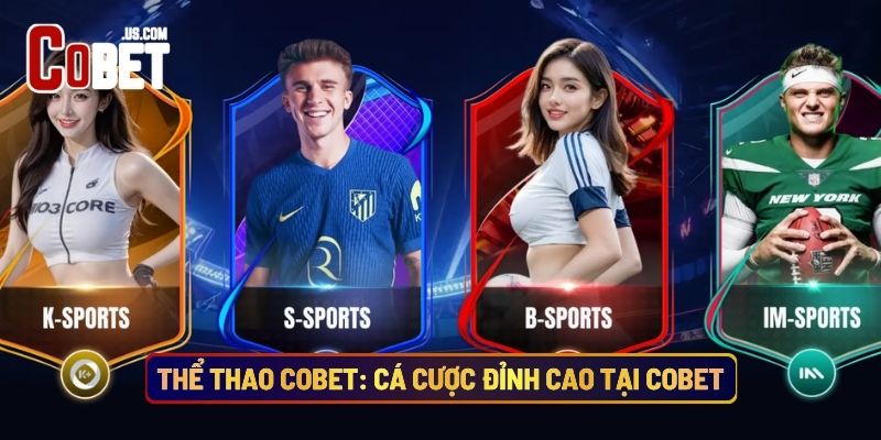 Thể Thao Cobet: Cá Cược Đỉnh Cao Tại COBET
