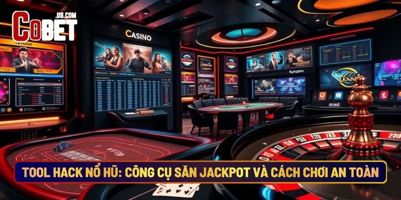 Tool Hack Nổ Hũ: Công Cụ Săn Jackpot Và Cách Chơi An Toàn